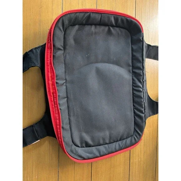 Vintage Pyrex Portables Casserole Carrier Insulated Bag Hot Or Cold Travel To Go - Picture 3 of 8